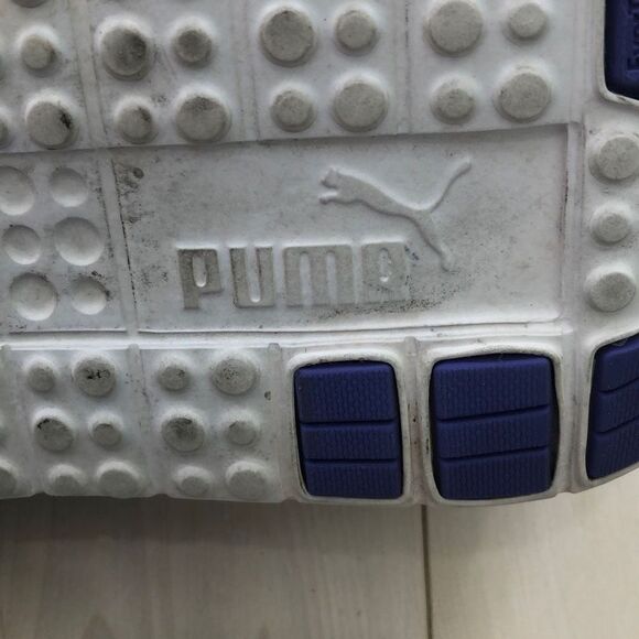 Puma Women's Low-Cut Lace Up Shoes Sneakers Royal Blue Size 5.5 - Picture 5 of 6